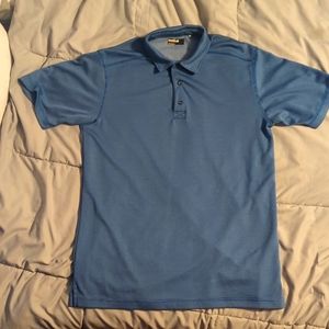 Bollé Men's Short Sleeve Performance Polo Shirt